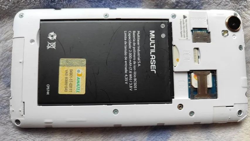 CELULAR Multilaser MS50L - Foto 2