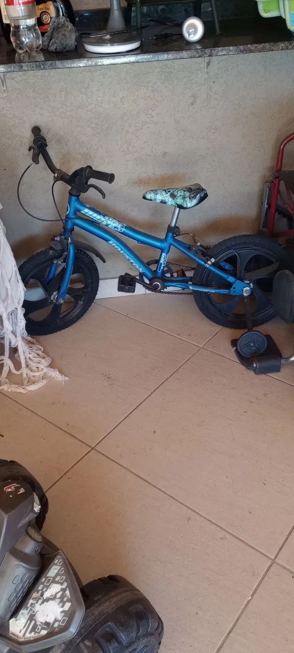 Bicicleta infantil 