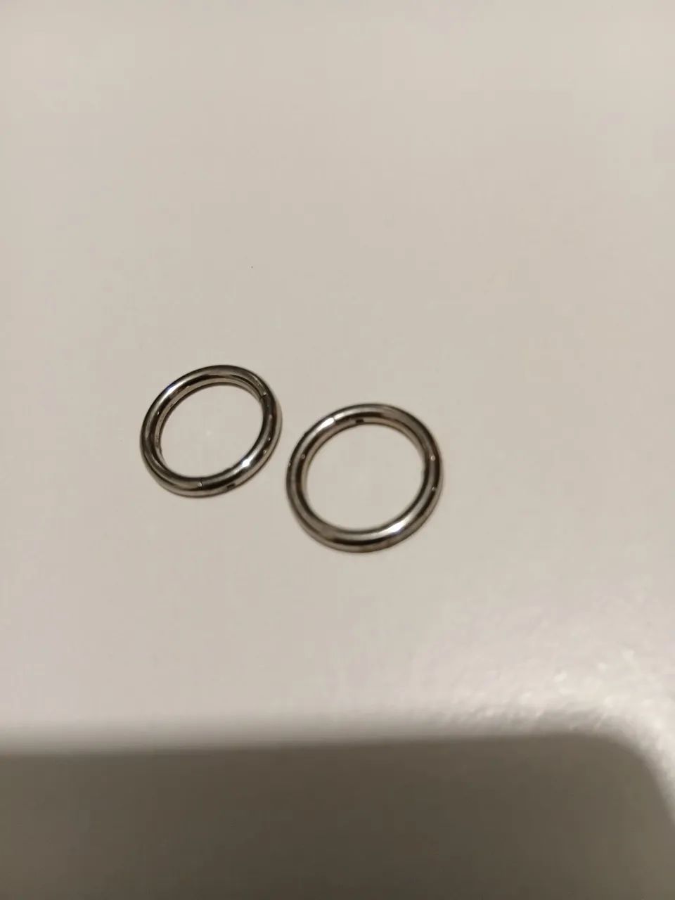 Piercing 2x12mm
