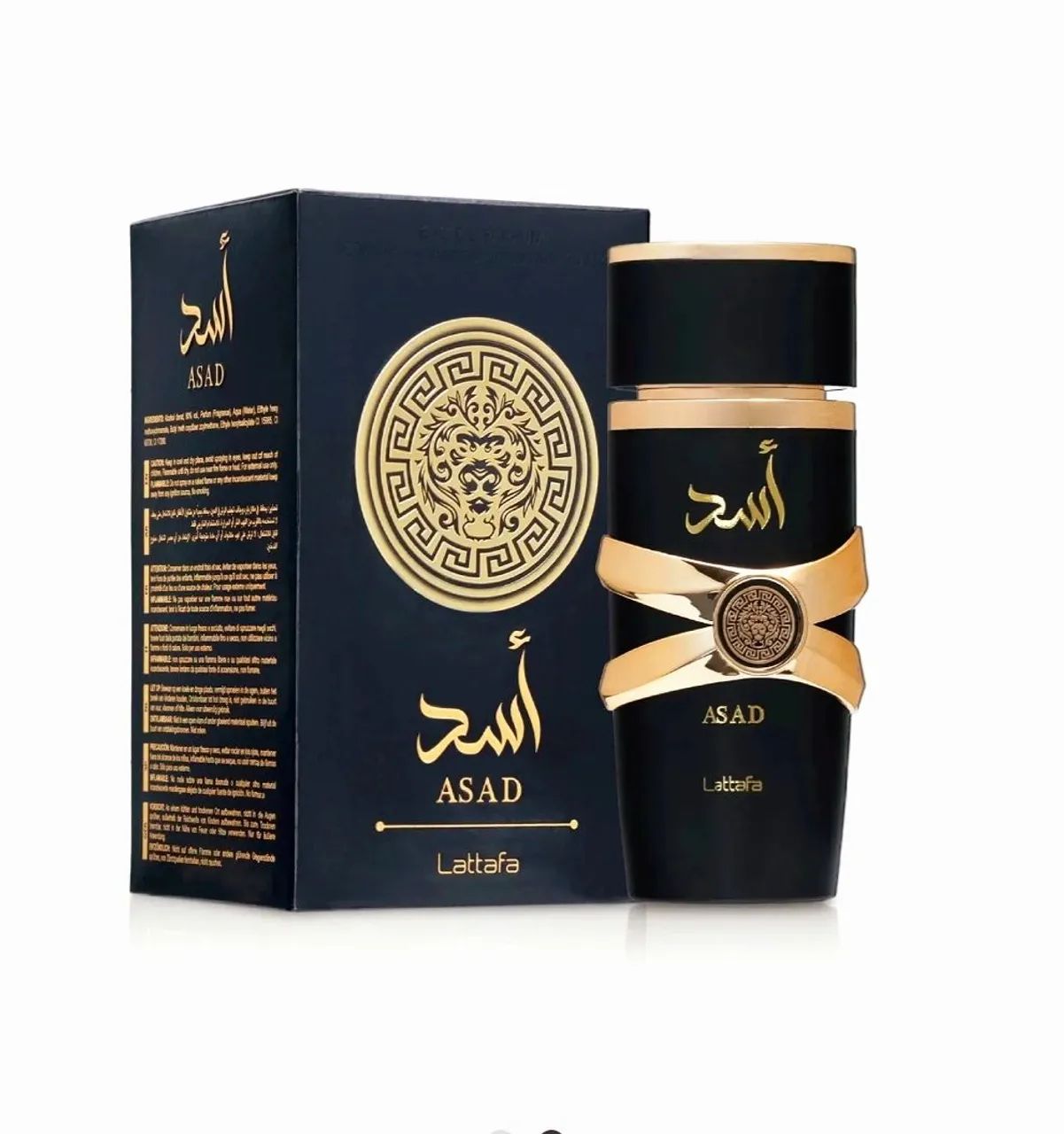 LATTAFA ASAD 100ml PERFUME ÁRABE ORIGINAL<br> - Foto 3