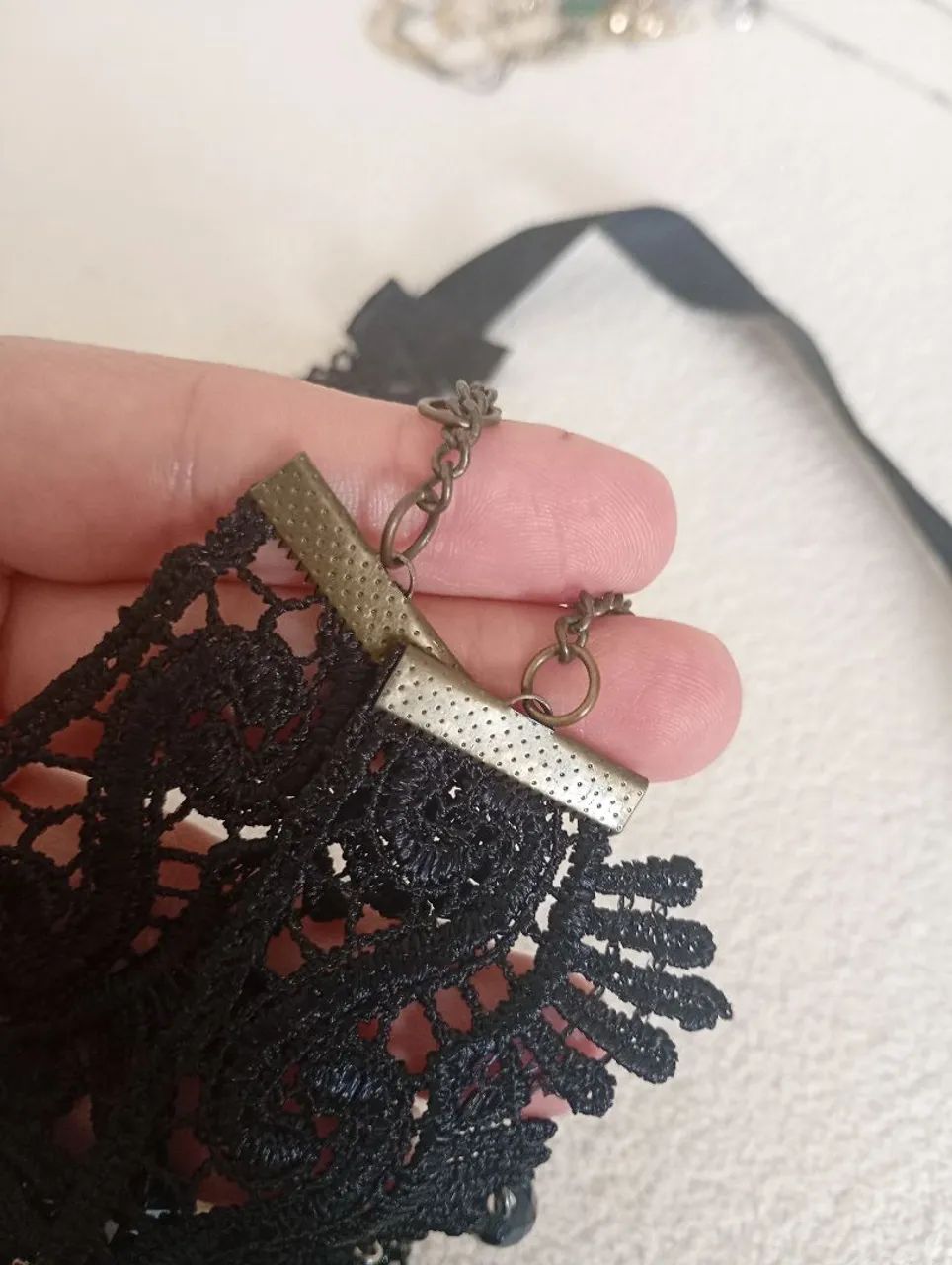 Conjunto de Chokers ( gargantilhas) - Foto 4
