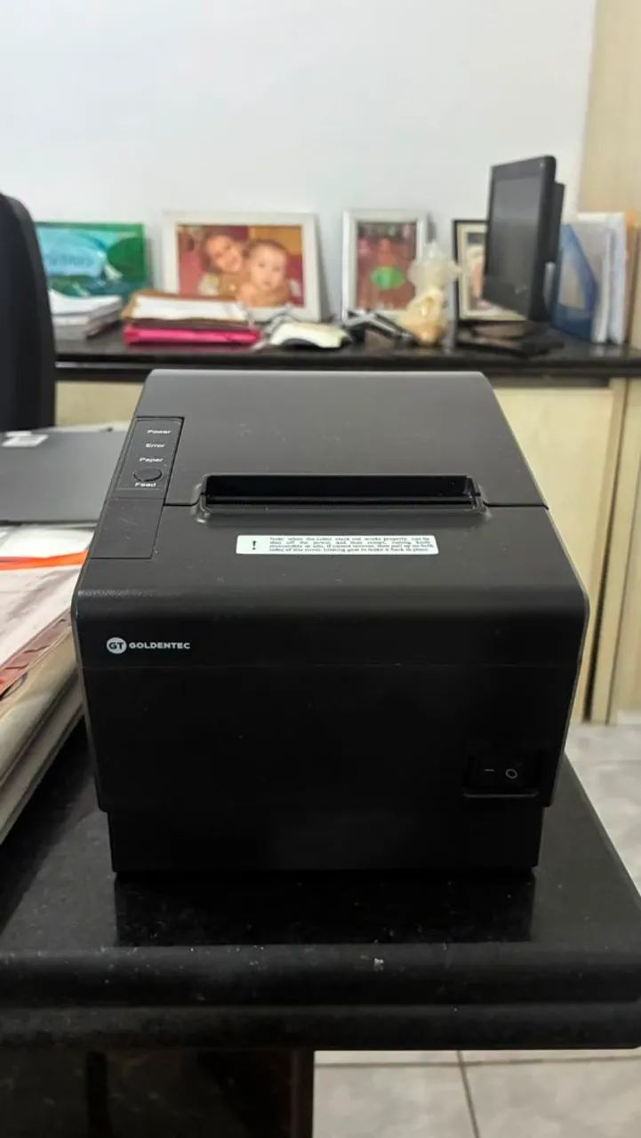 Impressora térmica goldentec para impressão de NFC-e - Foto 3