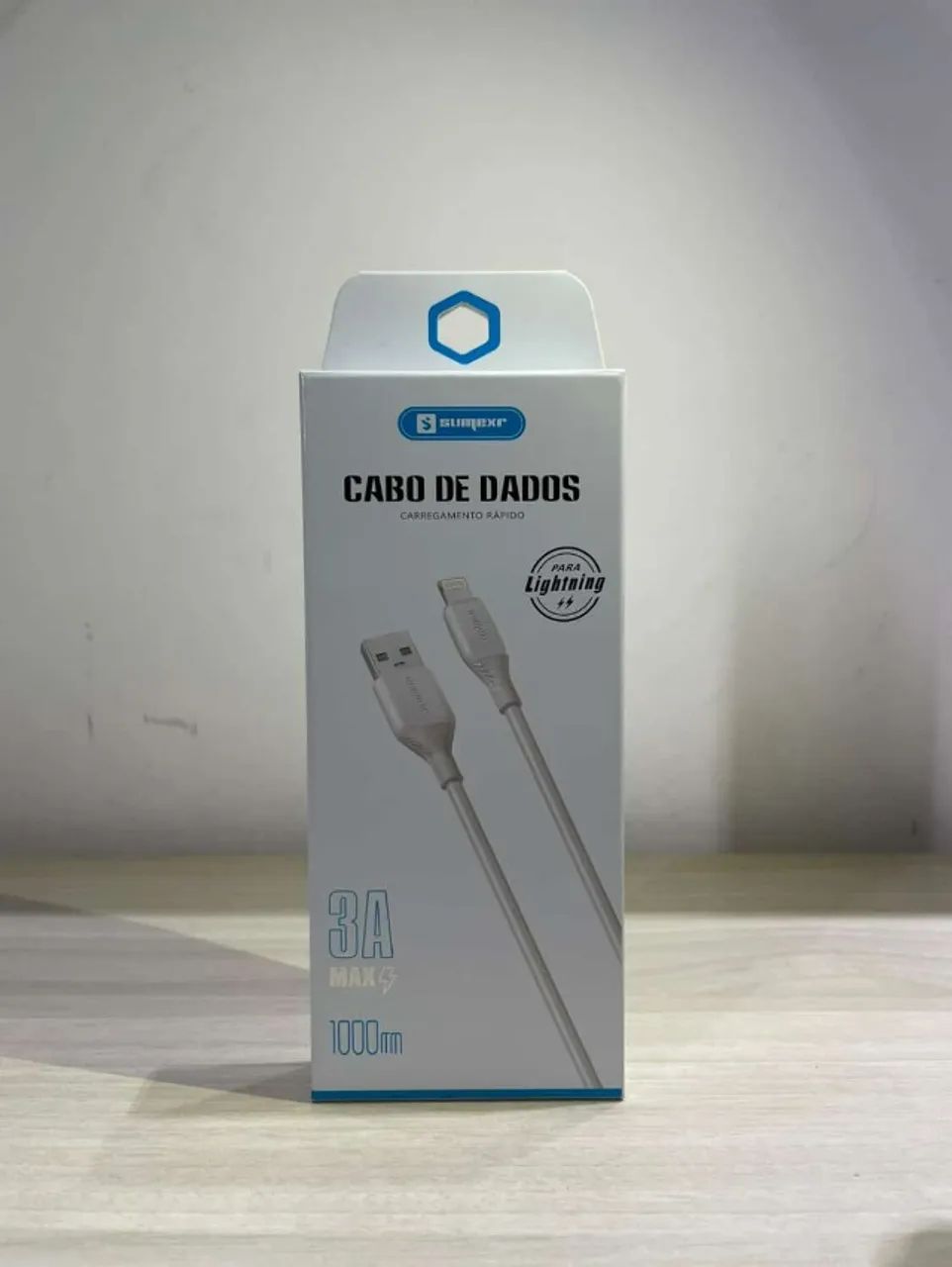 Cabo USB-C Sumexr Carregamento Turbo (lightning) - Foto 2
