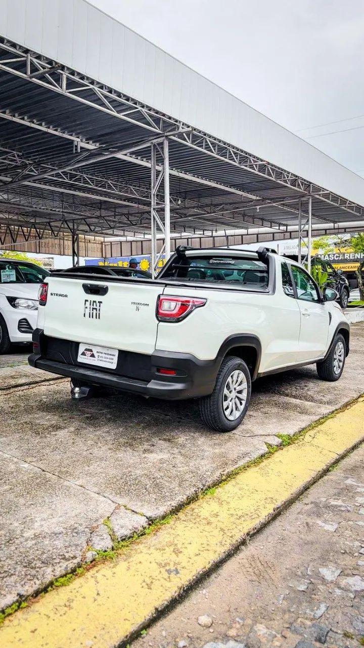 Fiat Strada Freedom 1.3 Flex 8V CD 2024 - Foto 4