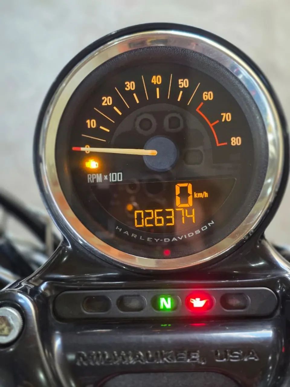 Harley Davidson Roadster 1200 - Foto 5