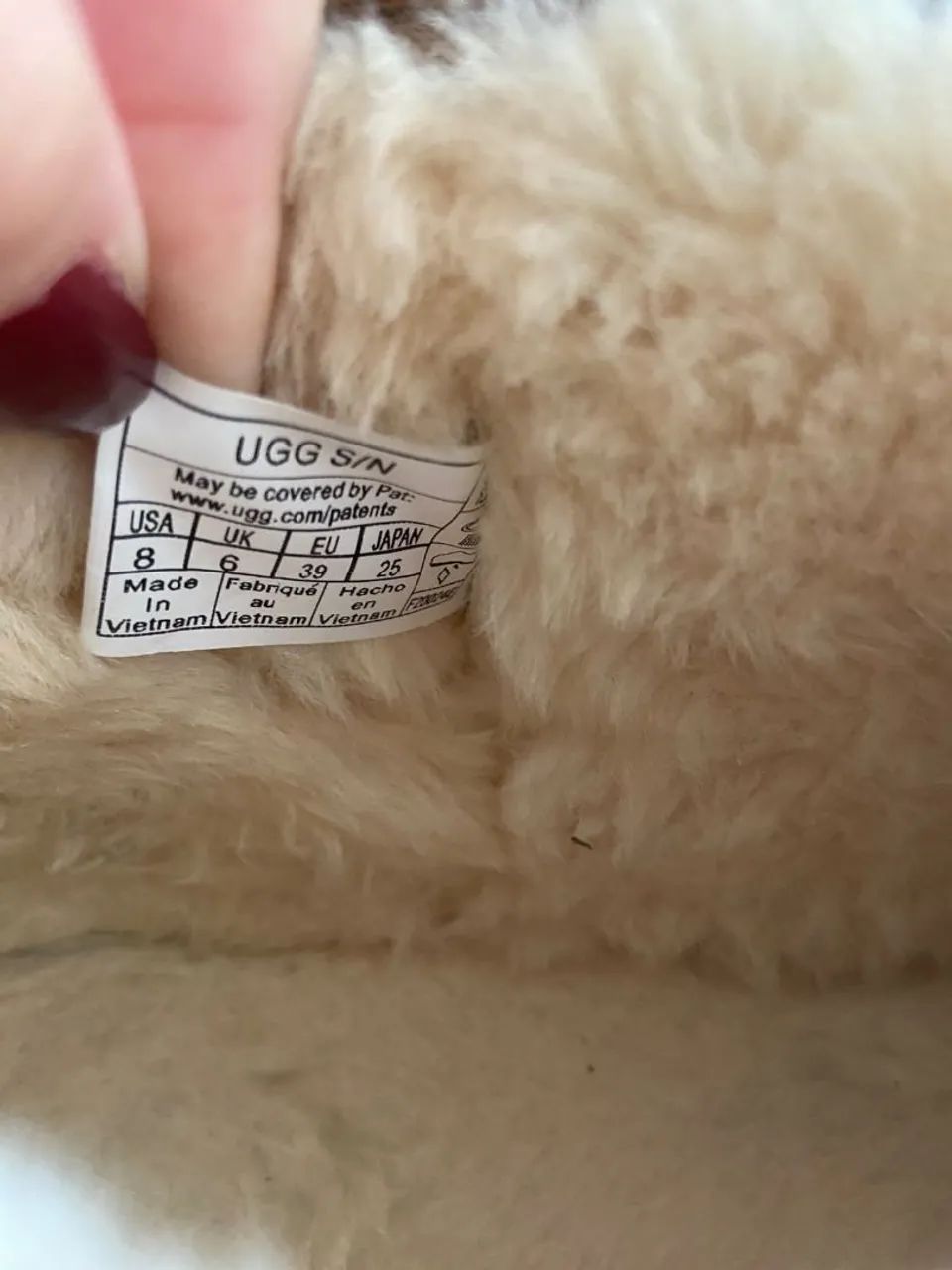 Bota UGG nova tam 37 - Foto 4