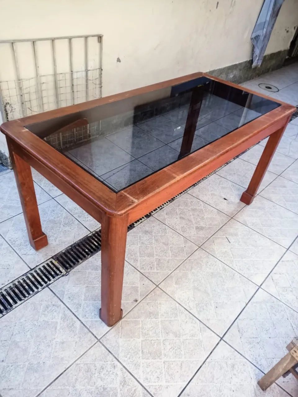 Mesa tampo de vidro - Foto 3