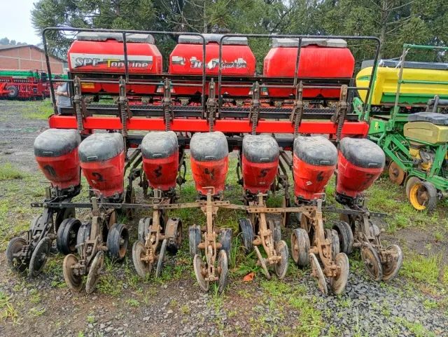 Plantadeira Bandan- SPE4000, Top Line, Speed Box. Série 1002678005002 - Foto 4