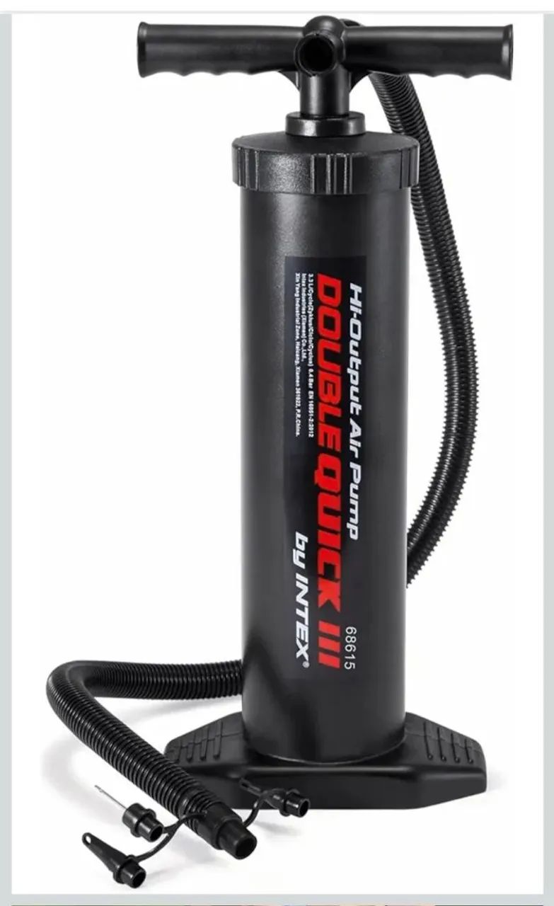 Bomba de ar manual intex lll