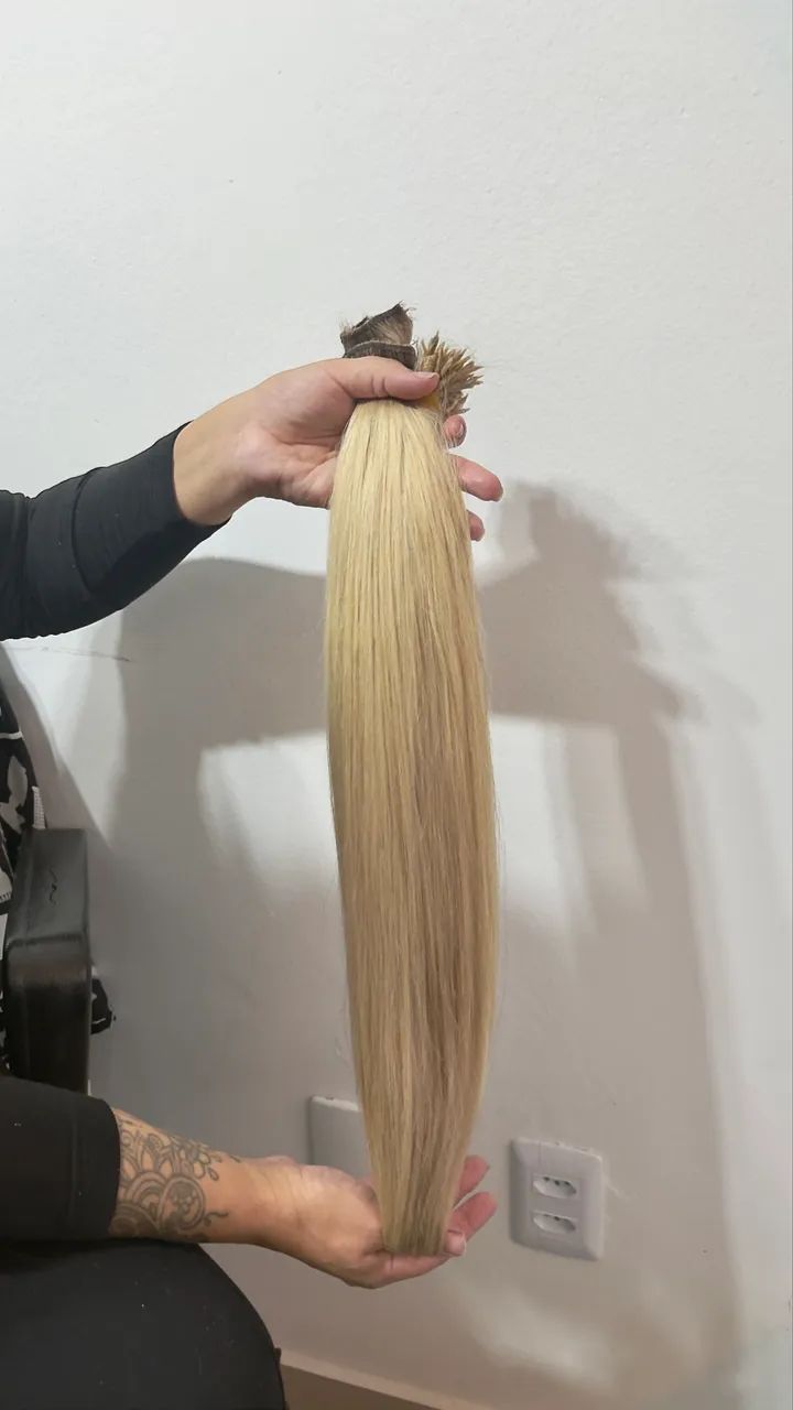 Mega hair humano brasileiro do Sul  - Foto 5