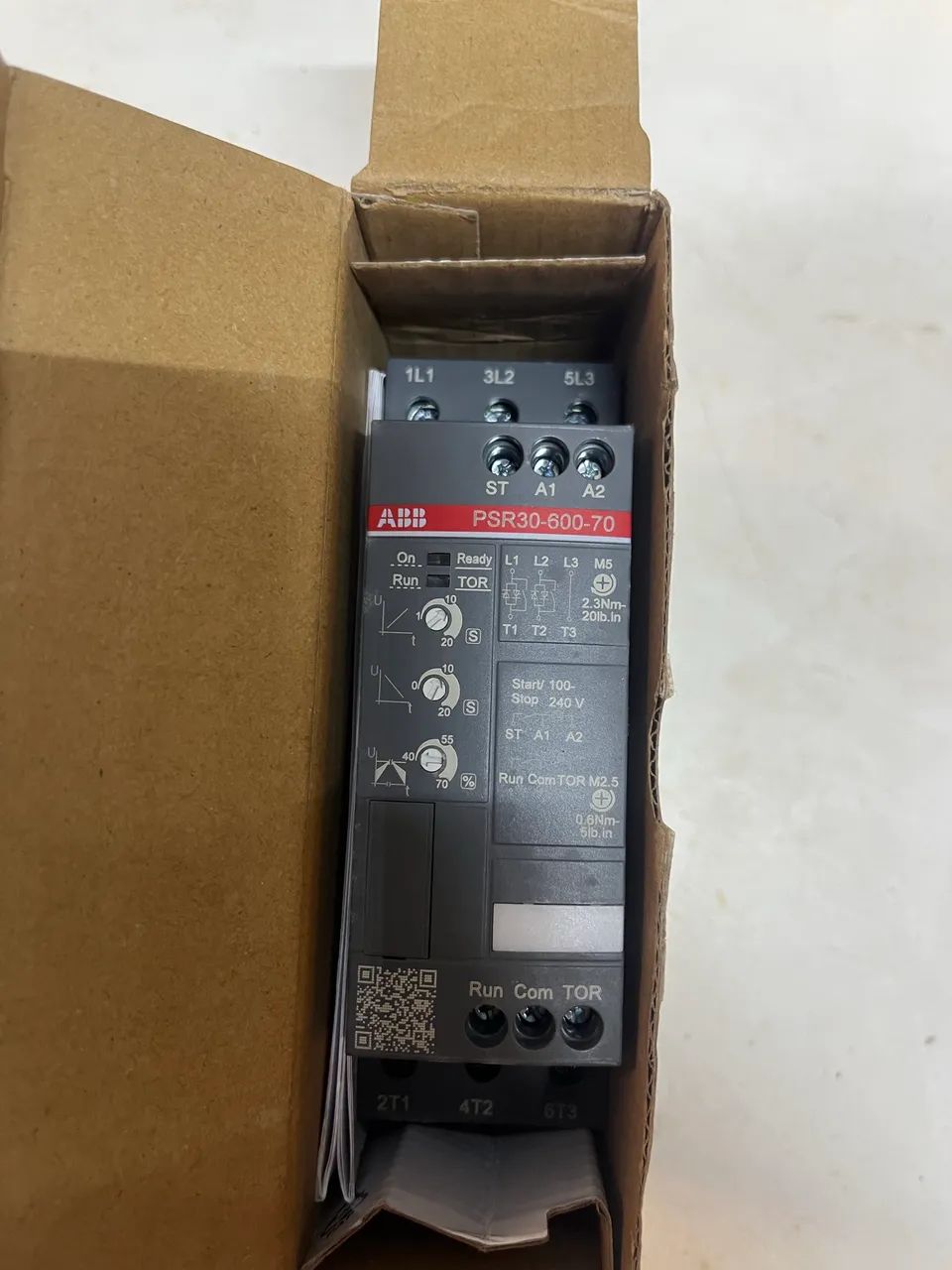 Solft starter Abb psr30-600-70 Abb - Foto 4