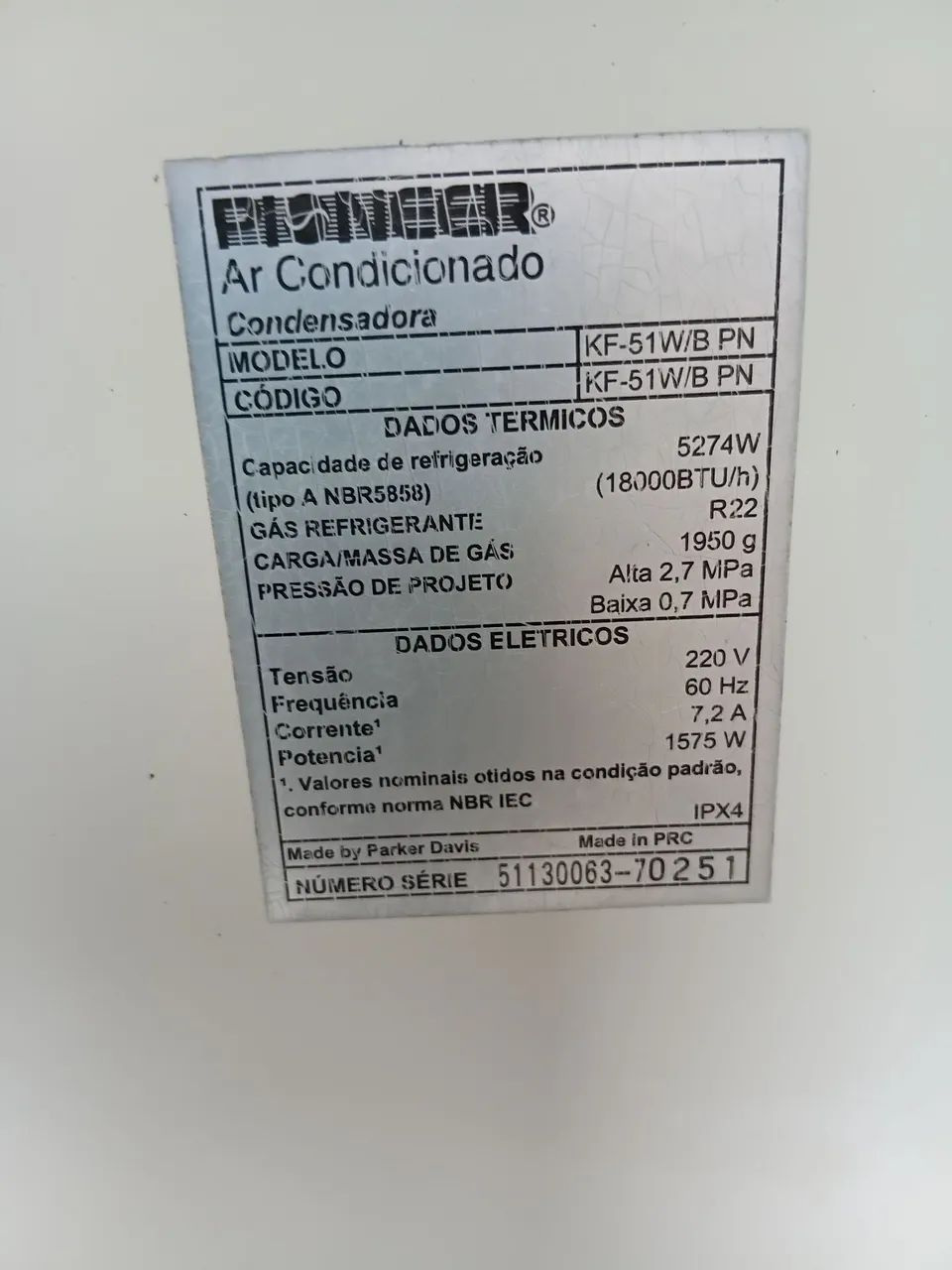 Split 18.000 btus - Foto 5