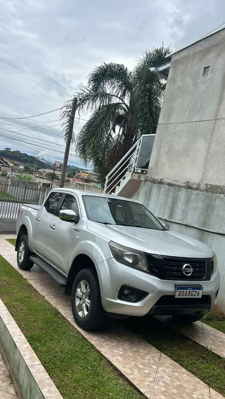 Nissan Frontier Frontier SE CD 4x4 2.3 Bi-TB Diesel Aut. 2018