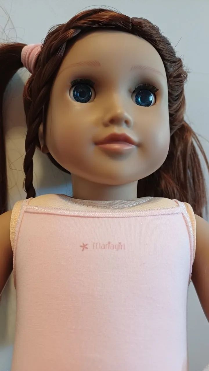 Boneca Maria Girl em excelente estado 42cm - Foto 4