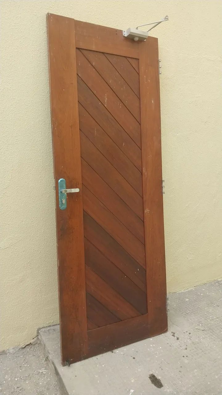 Porta de Madeira - Foto 2