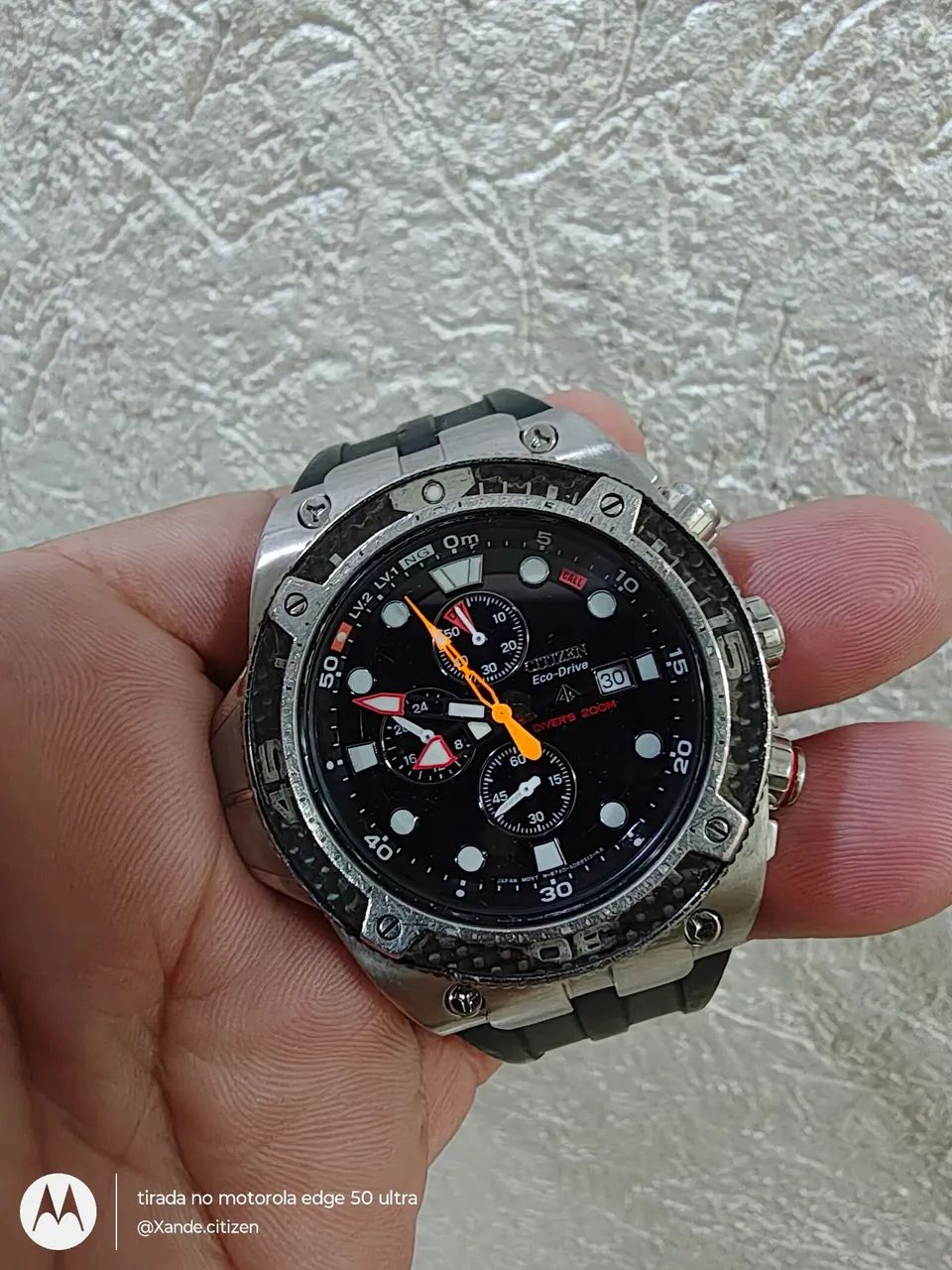 Relogio Citizen Ecodrive ecozilla tudo ok - Acessórios - Piqueri