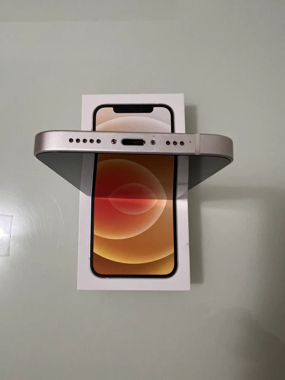 Apple iPhone 12 branco 64 gb - Foto 4