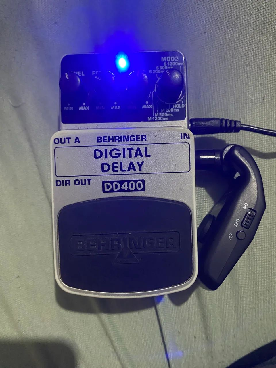 Angel Chorus + Digital Delay Pedais Guitarra Behringer