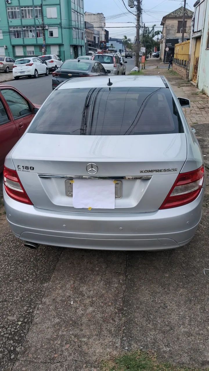 Mercedes-Benz C-180 KOMPRESSOR CLASSIC 1.6 16V AUT. 2010
