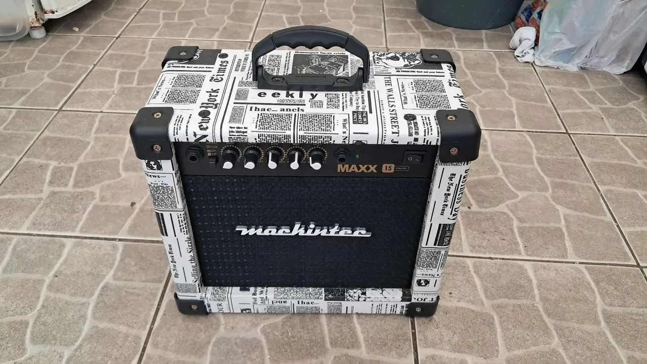 Amplificador Marckintec