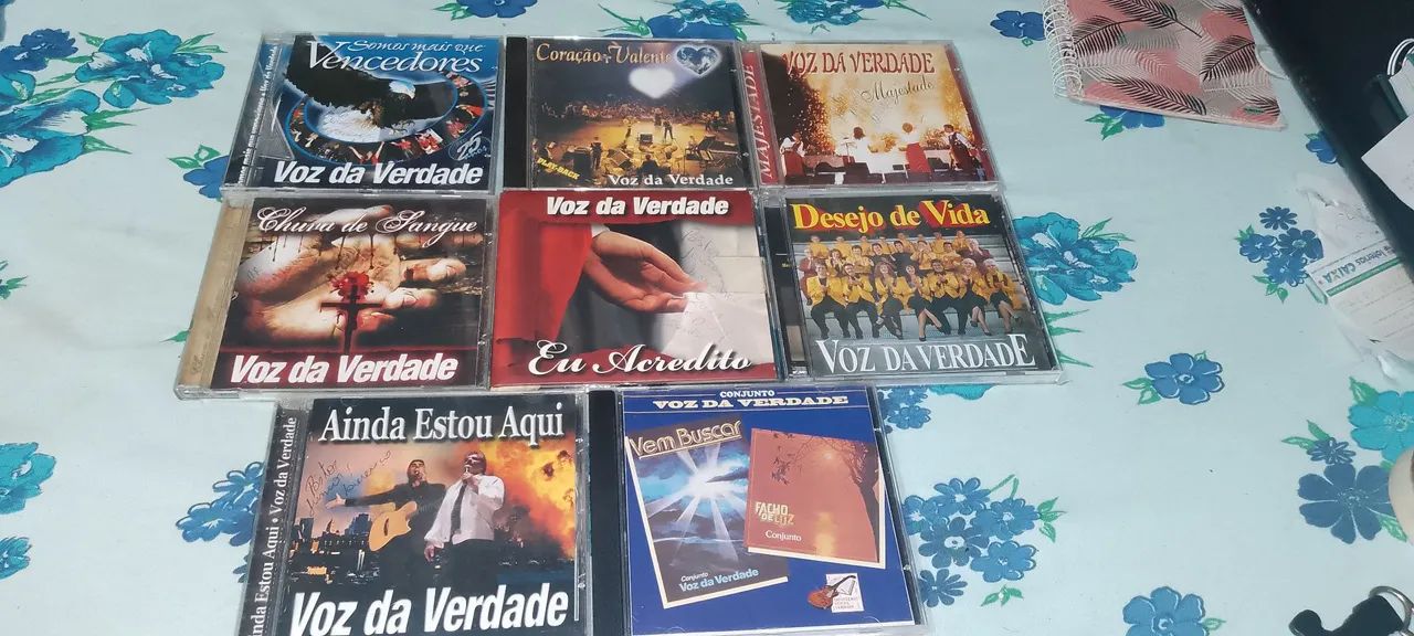 Coleção Voz da Verdade Cds