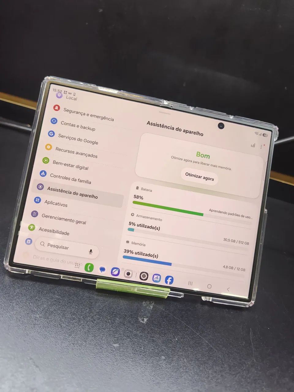 Z fold 8 12/512gb Lavanda