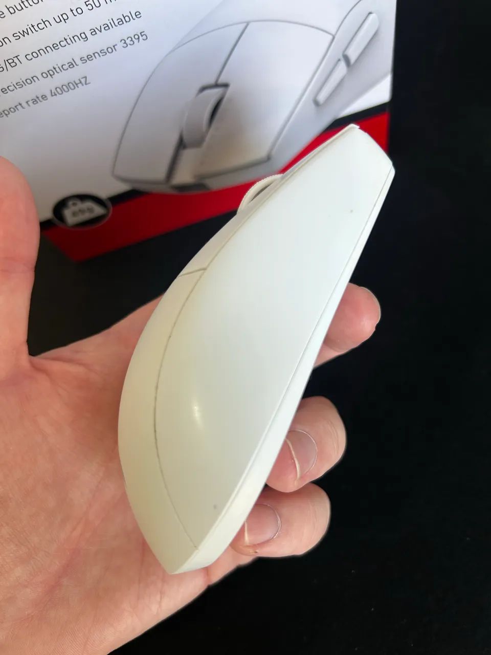 Mouse Redragon King 4K PRO - Foto 2