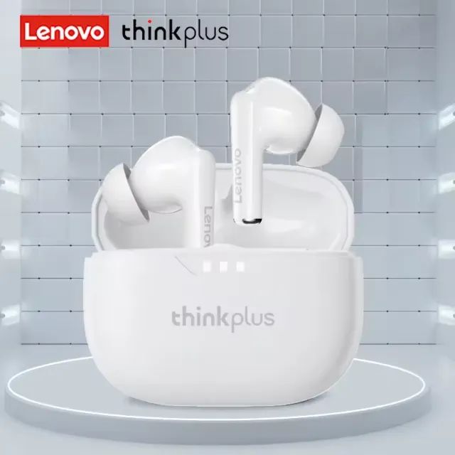 Fone Bluetooth Lenovo LP3 Pro Branco
