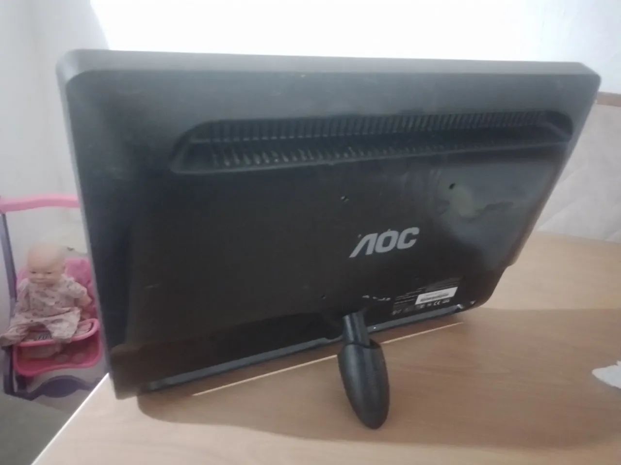 Monitor aoc defeito  - Foto 2