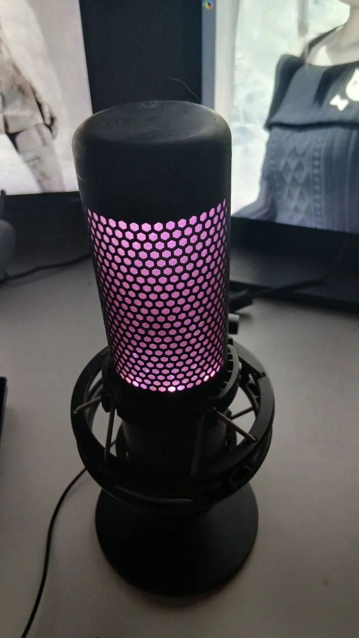 MICROFONE HYPERX E MOUSE VIPER MINI - Foto 2