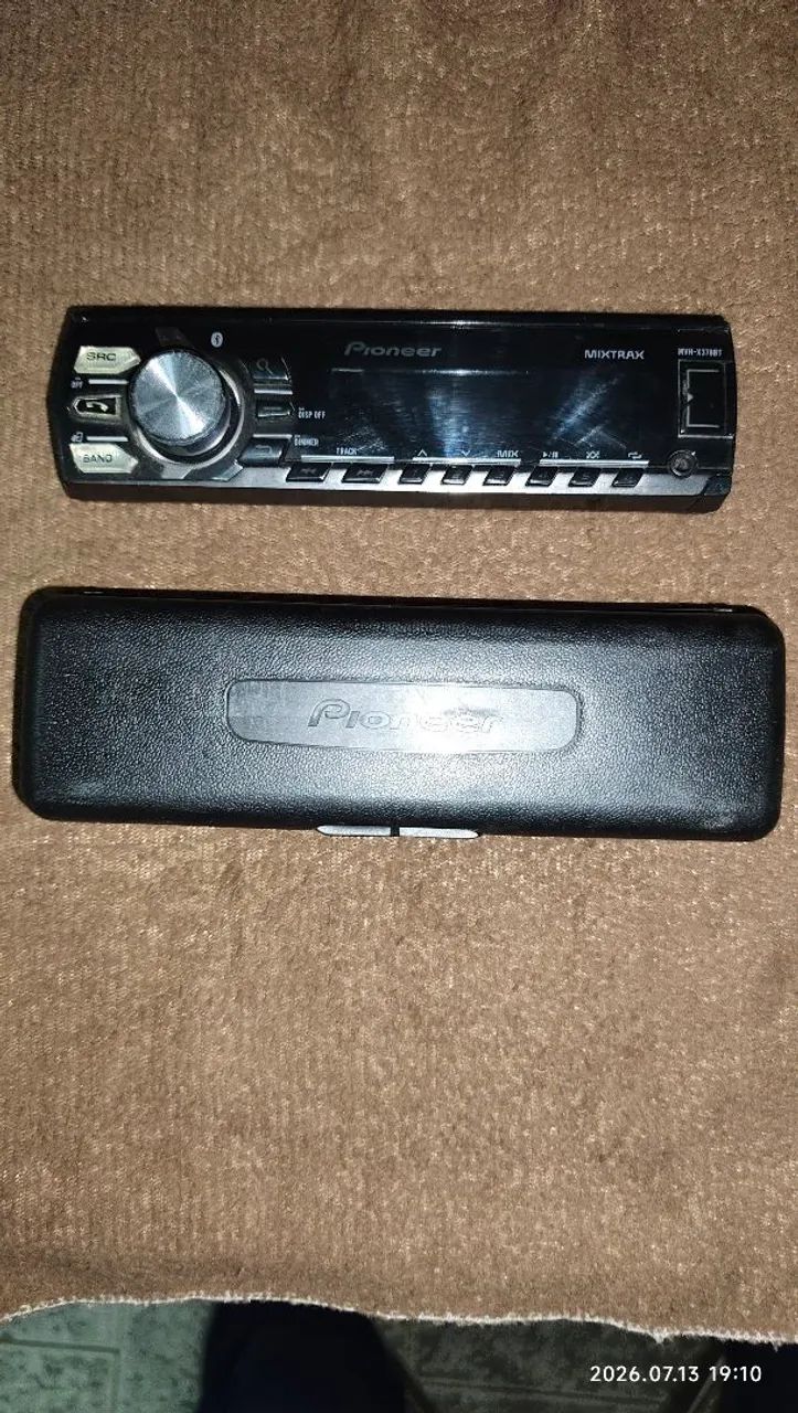 Frente Pioneer Mvh X378bt Com Usb E Bluetooth Leia O Anúncio - Foto 2