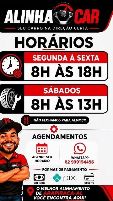 Alinhamento e balanceamento  - Foto 4