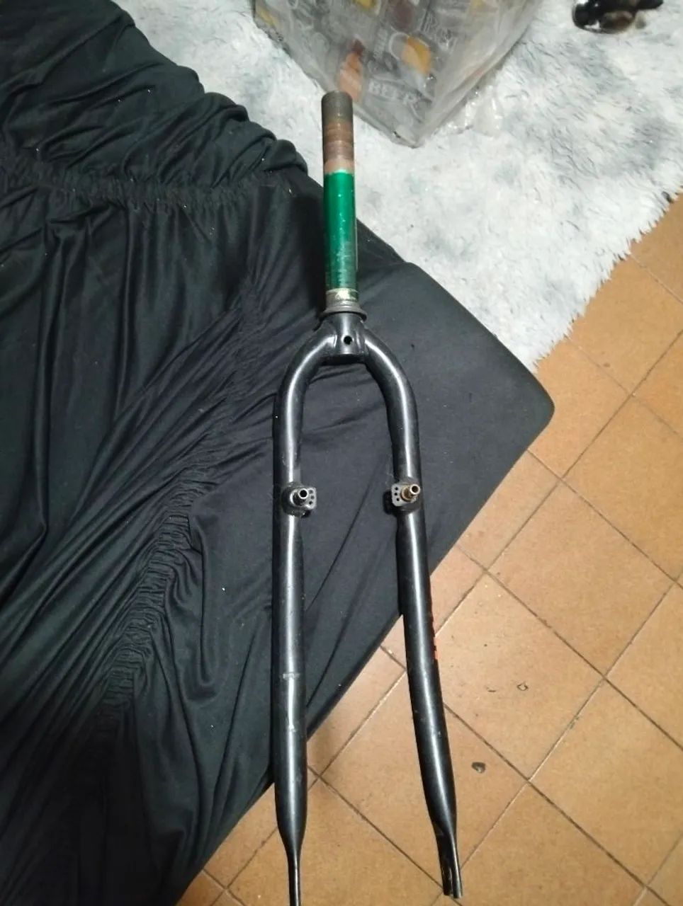 Garfo de bicicleta 