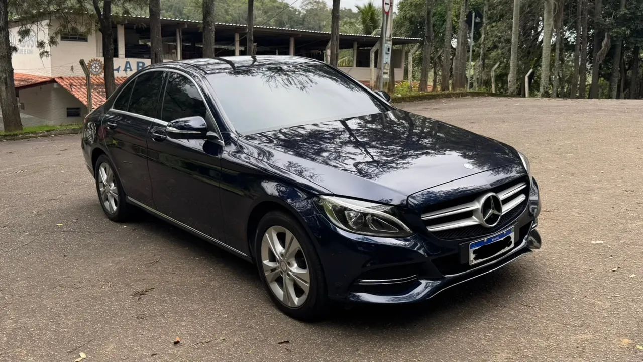 Mercedes-Benz C-180 1.6 Turbo 16v/flex 16V Aut. 2015