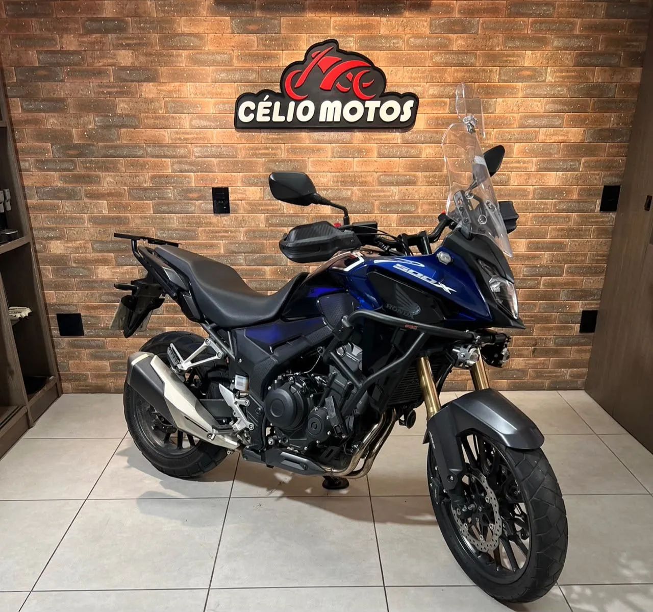 CB 500X AZUL 2024/2024 - Foto 2