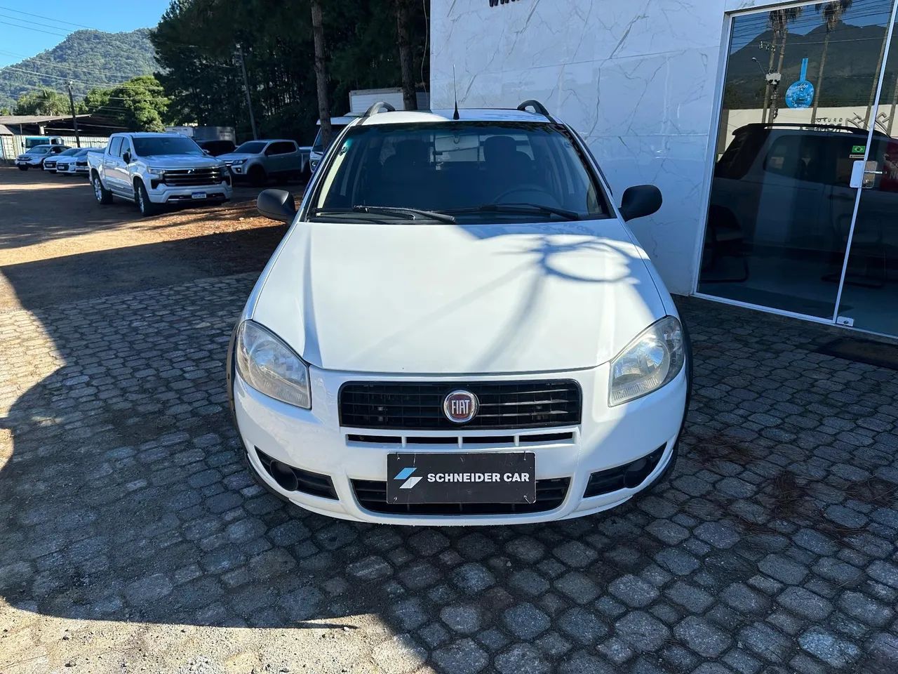 Fiat Strada Working Celeb.1.4 Fire Flex 8V CD 2012 - Foto 3