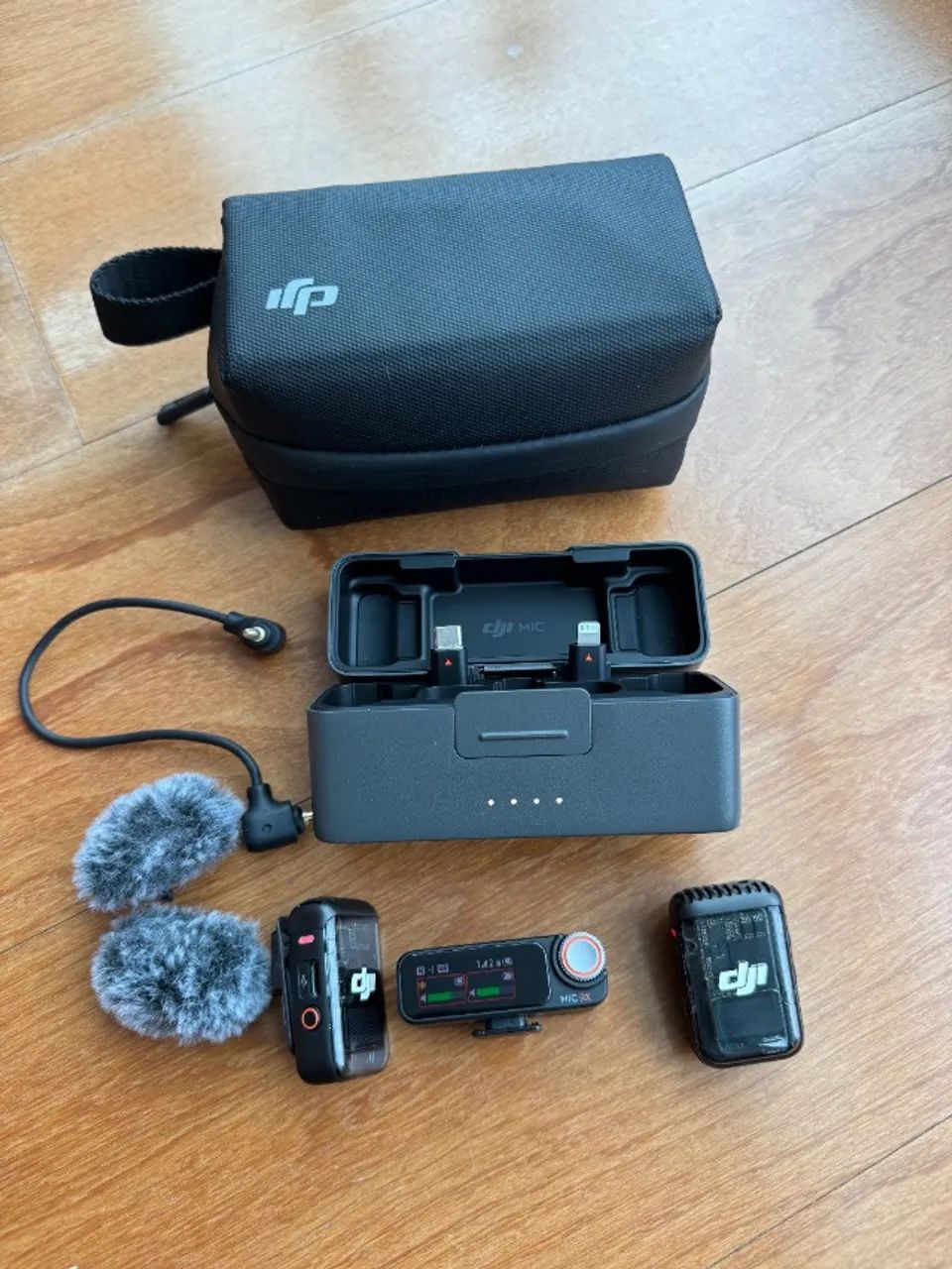 Microfone DJI MIC 2 (2tx + 1rx + case)