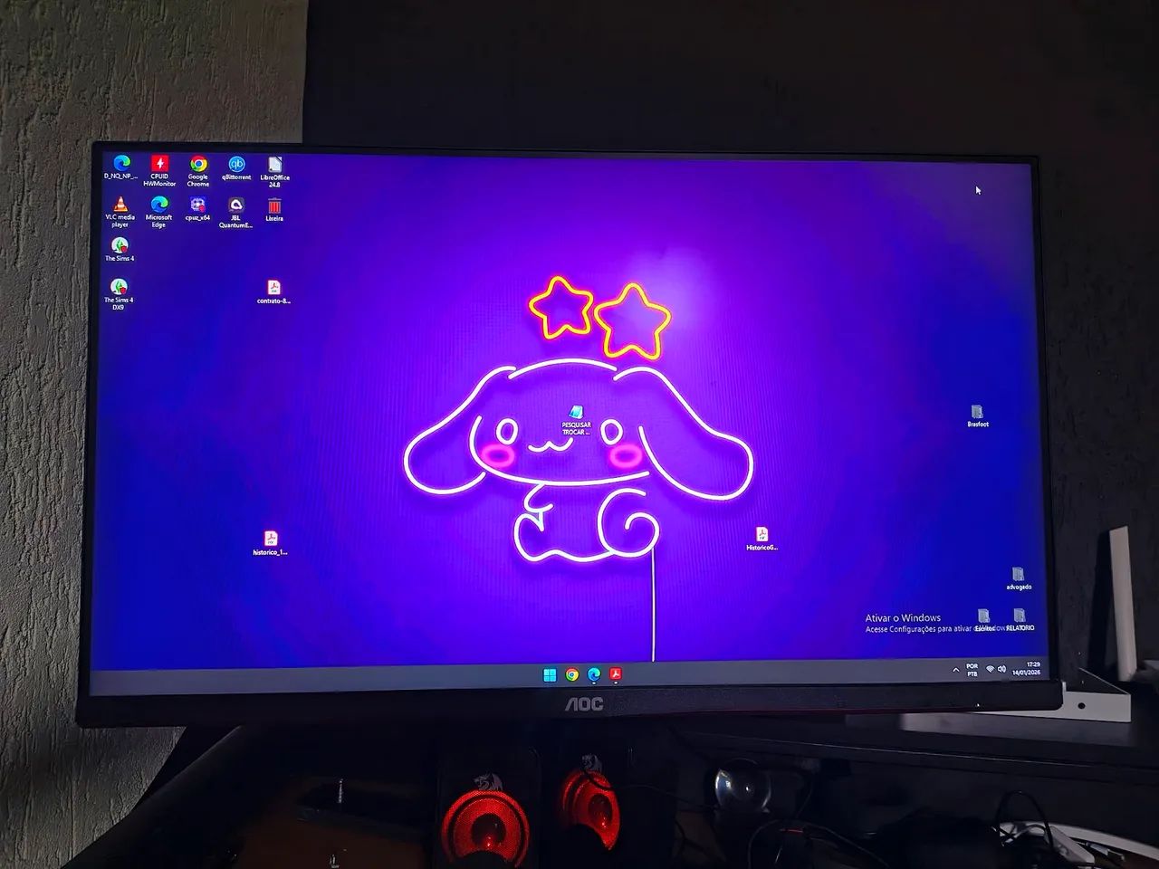 Monitor AOC - 27 polegadas - 144hz - Foto 3