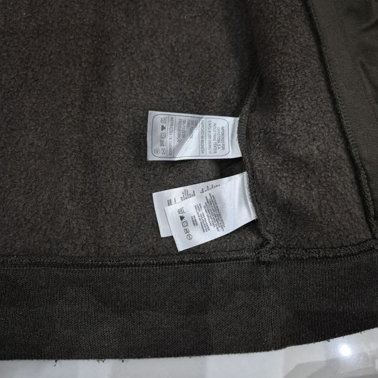 Jaqueta Sweater Fleece Columbia  - Foto 5