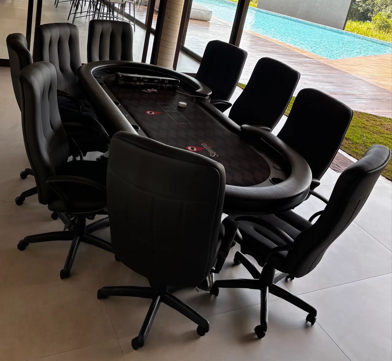 Mesa de poker profissional  - Foto 3