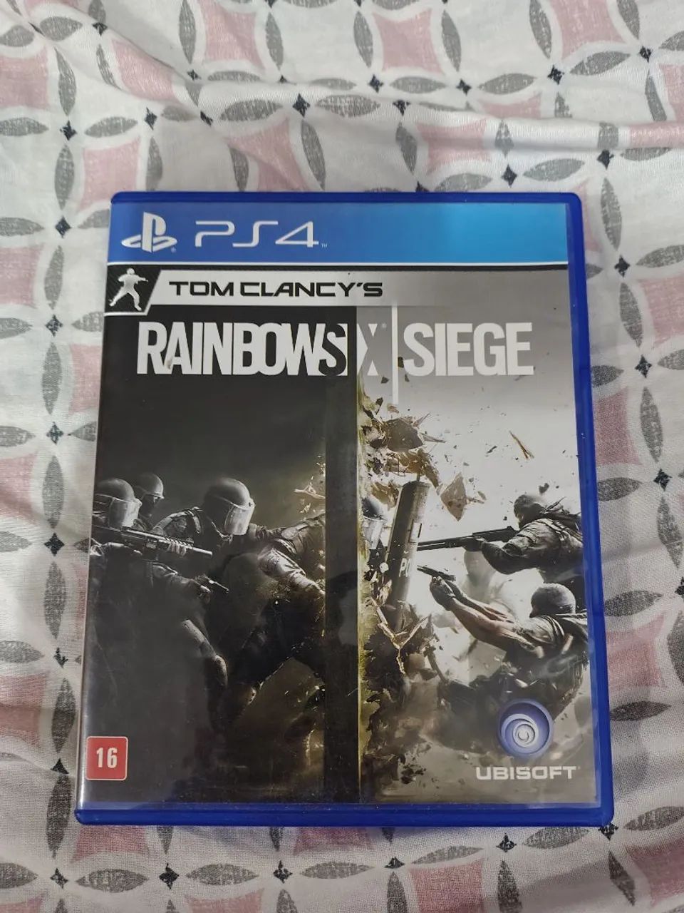 Rainbowsix siege ps4