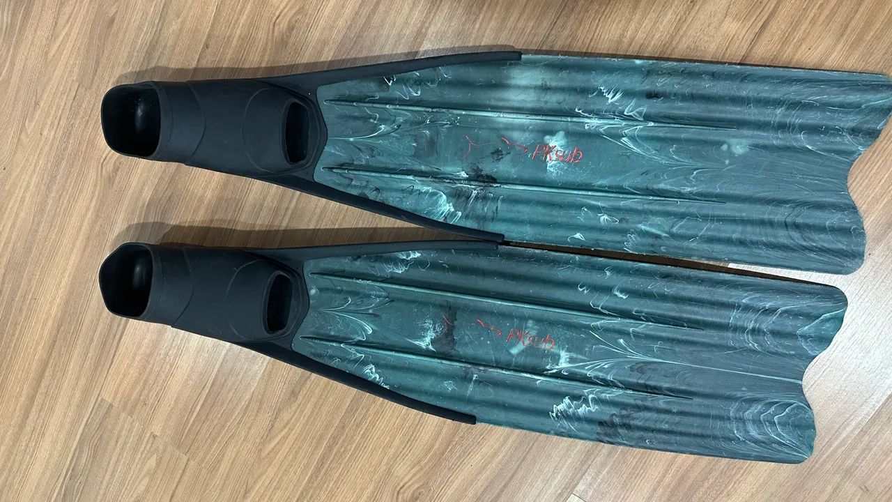 Vendo material completo para caça sub. - Foto 4