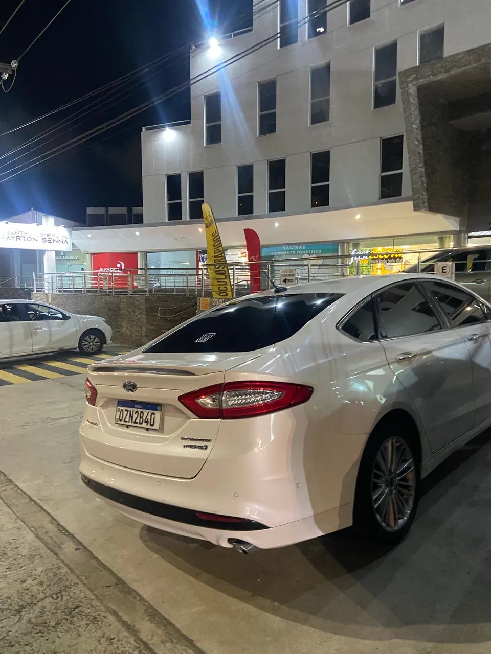Ford Fusion Fusion Titanium 2.0 145cv Aut. (Híbrido) 2014