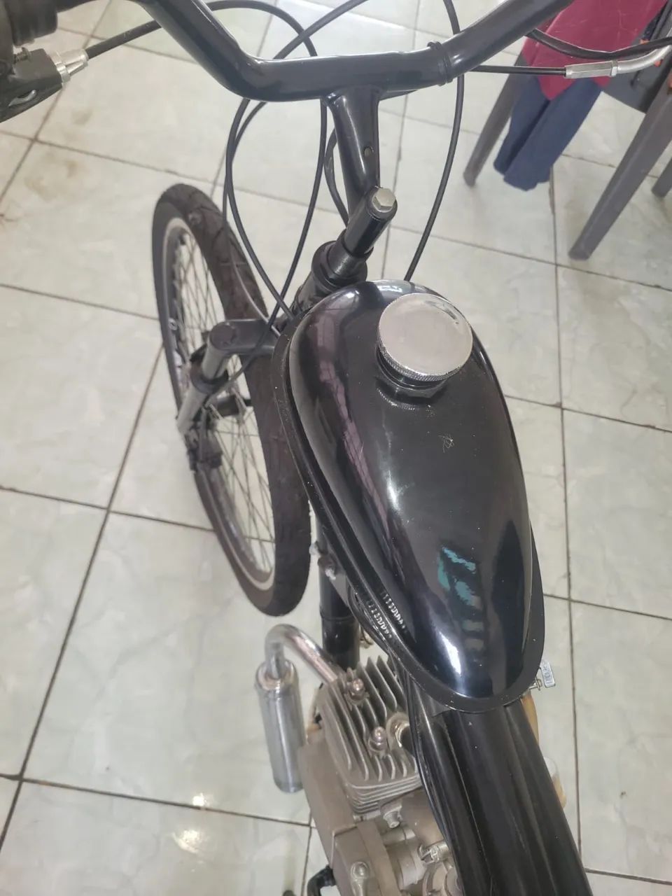 Bicicleta motorizada  - Foto 2