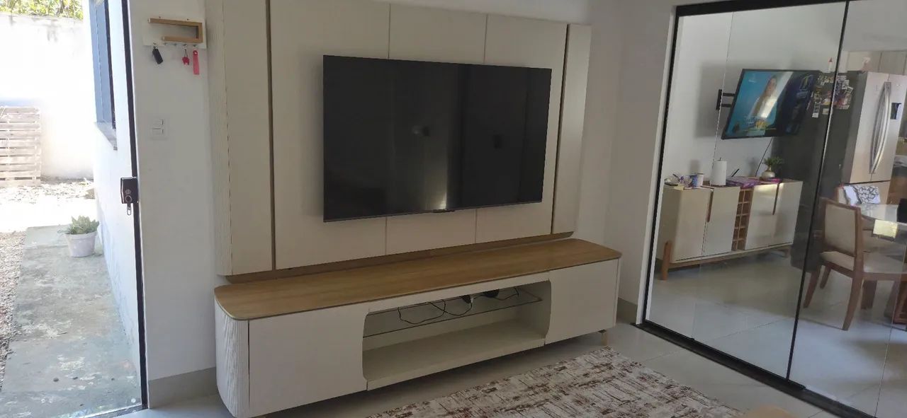 Painel + Rack Santorini
