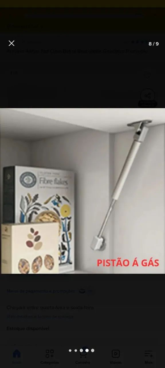 Armário aereo top class batrol - Foto 5