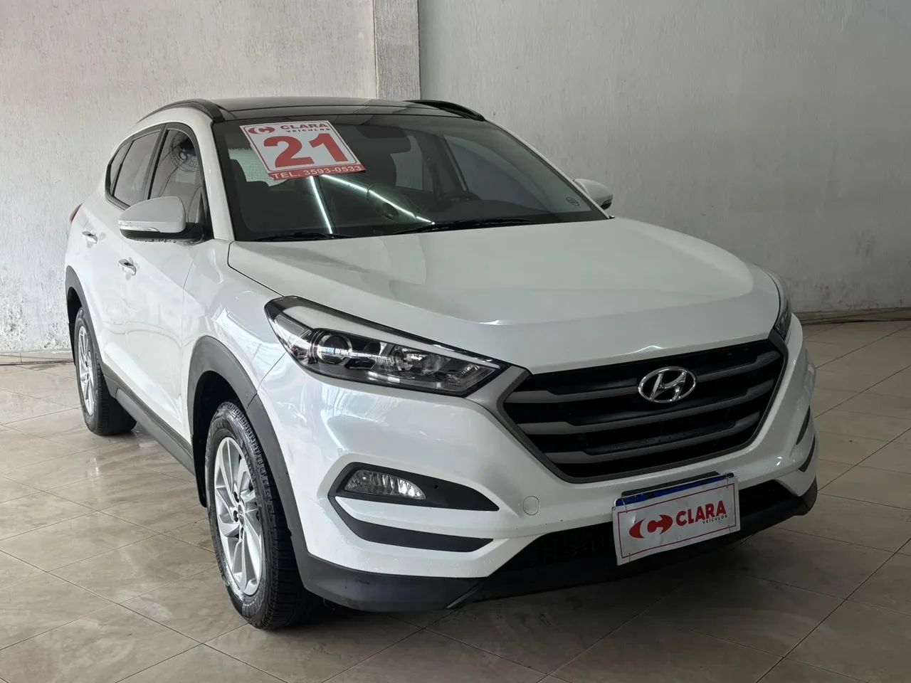 Hyundai Tucson GLS 1.6 TURBO 16V AUT. 2021