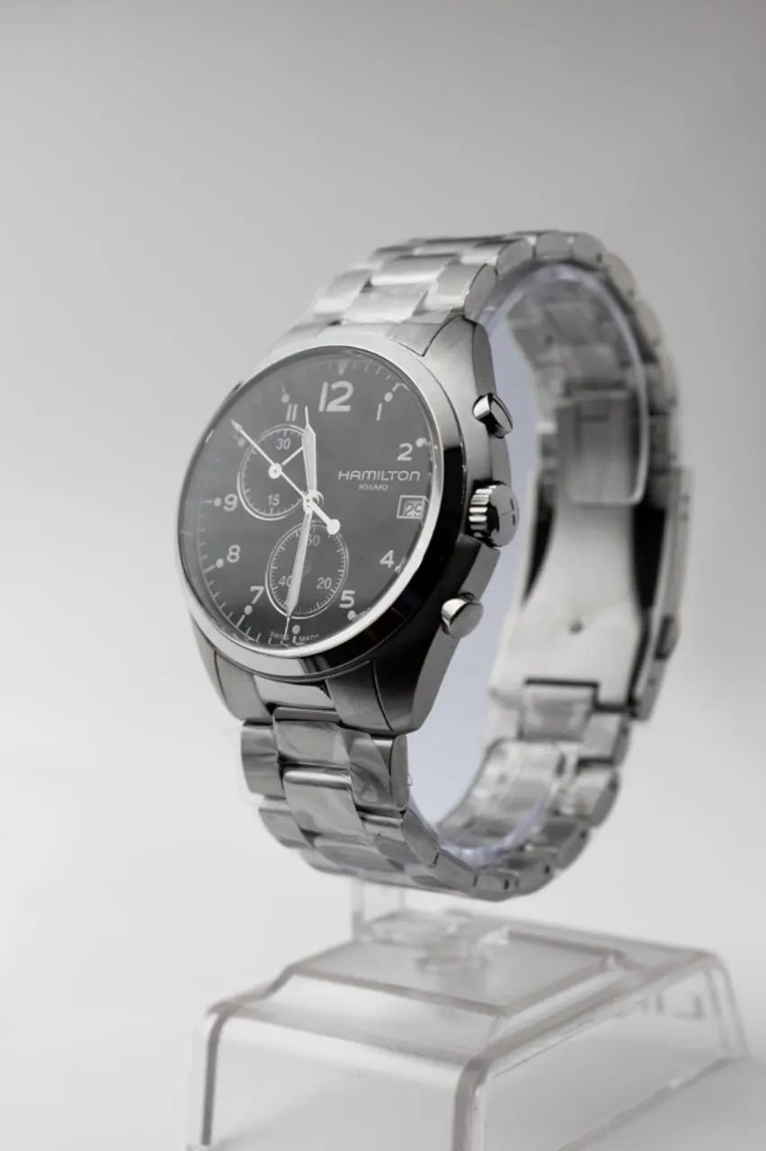 Hamilton Khaki Aviation Pilot Pioneer Chrono Quartz - Ref. H * - Foto 2
