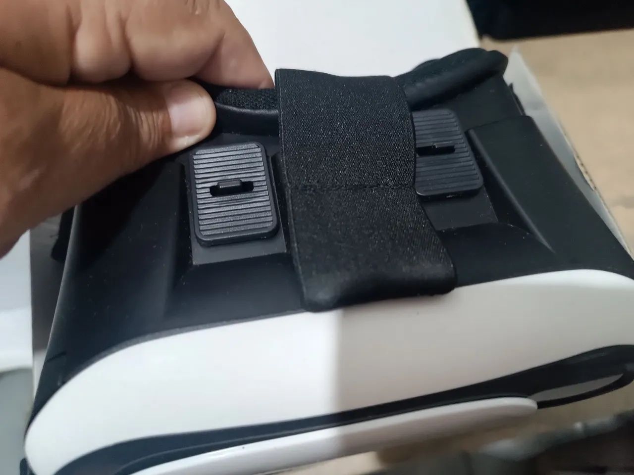  Óculos de Realidade Virtual VR BOX - Excelente Estado na caixa  - Foto 5