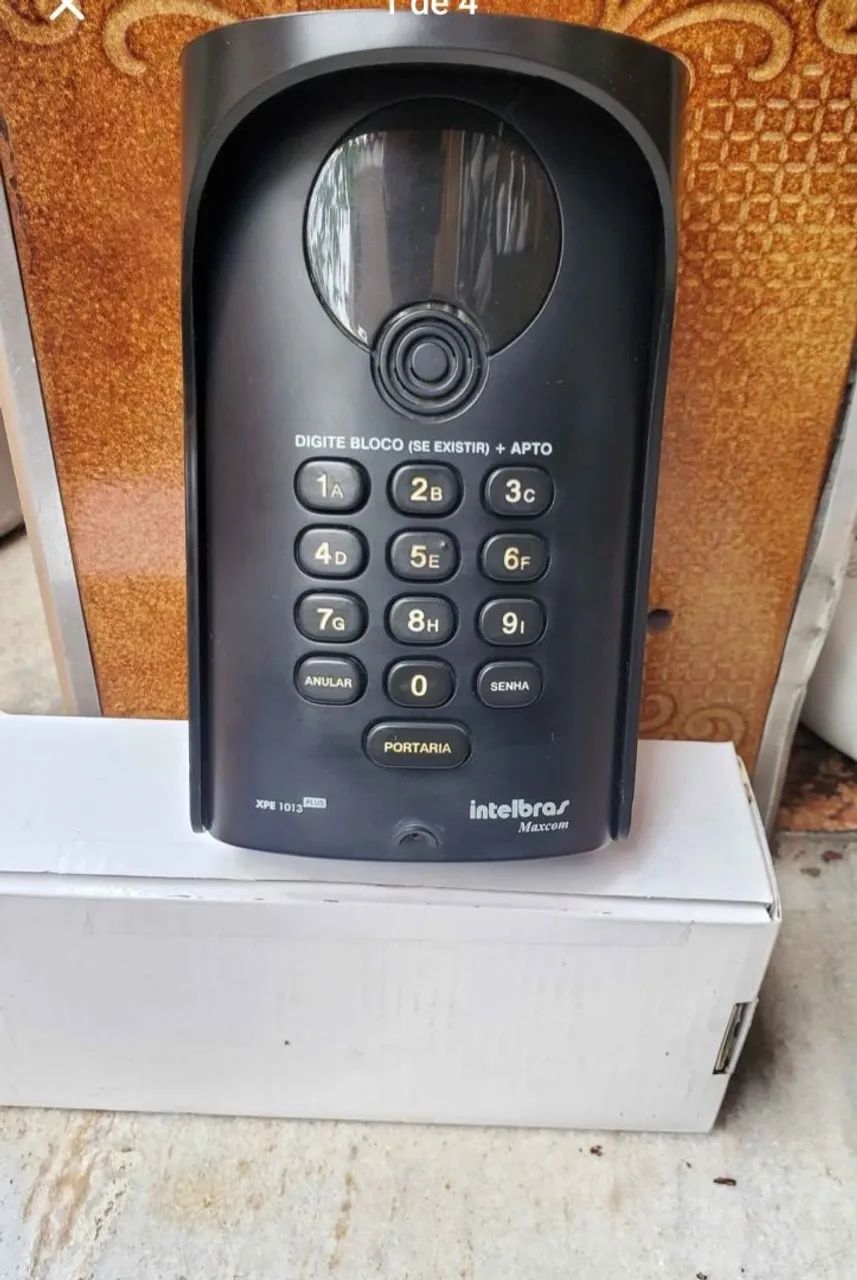 Interfone intelbras xpe1013 plus + tdmi300